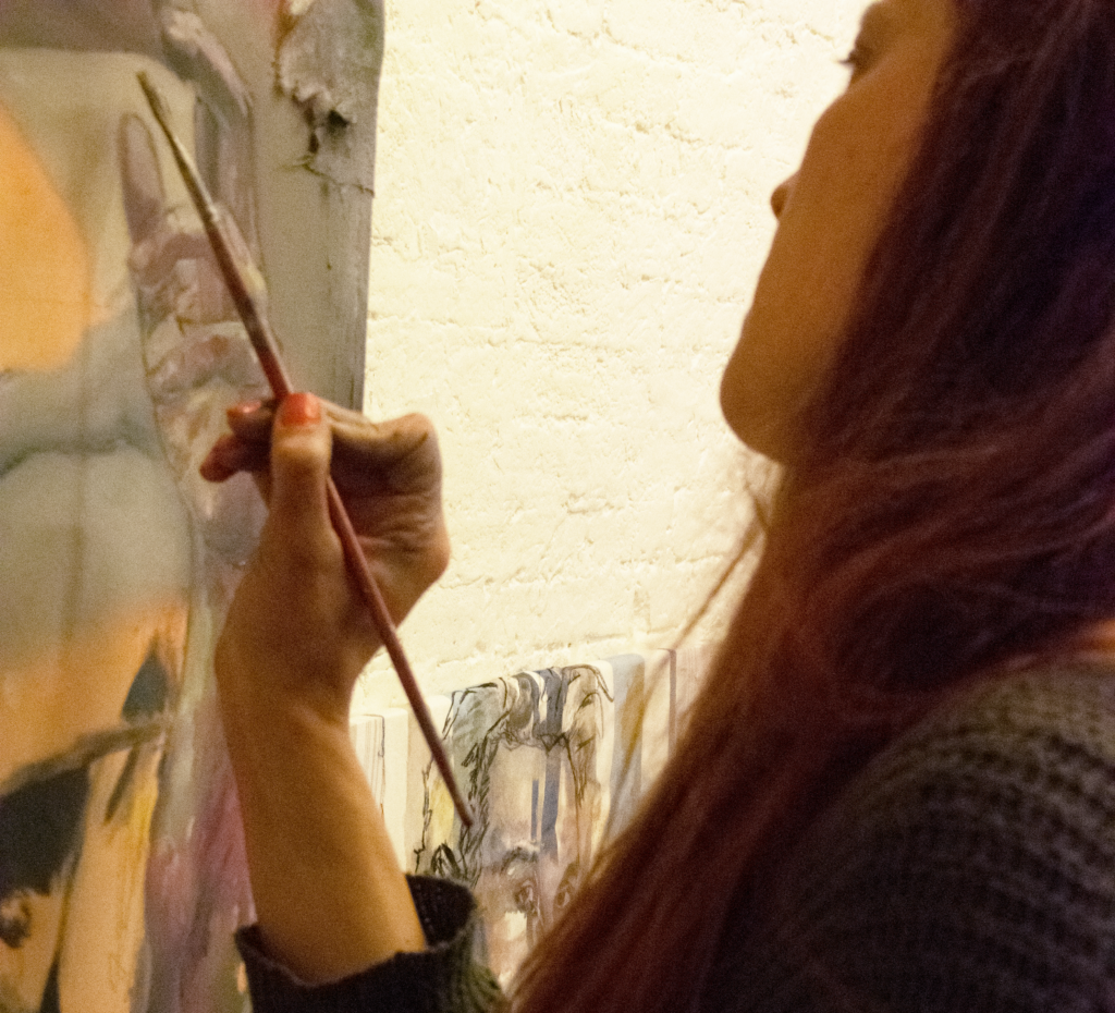 Giulia Ciacci italian artist