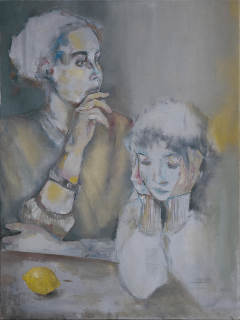 oil paintings artist italy
