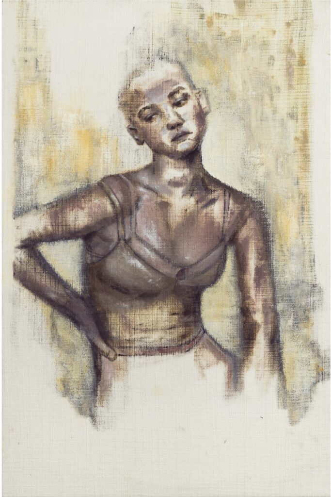 paintings giulia ciacci oil on fabric