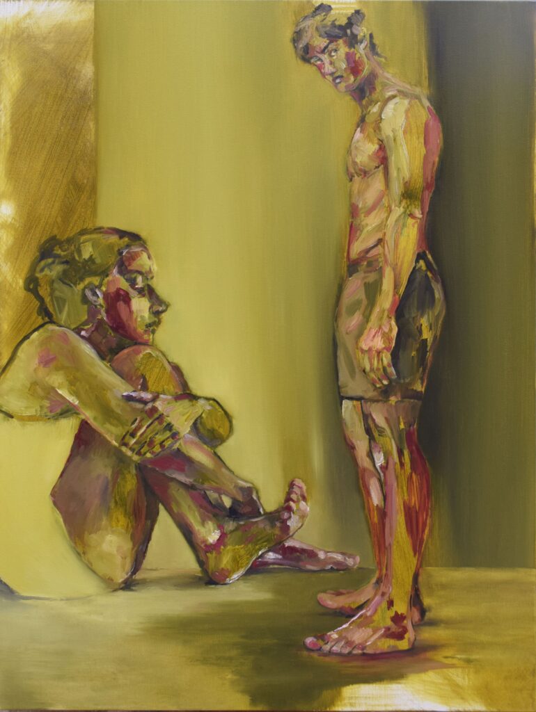 oil painting on canvas giulia ciacci