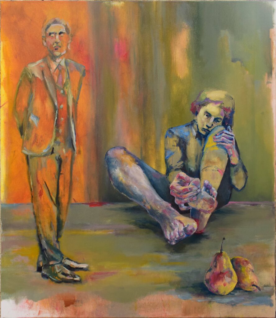 oil paintings italian contemporary art
