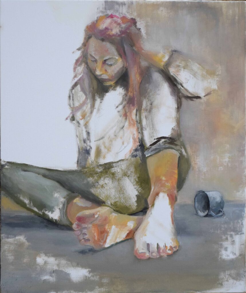 oil painting giulia ciacci art