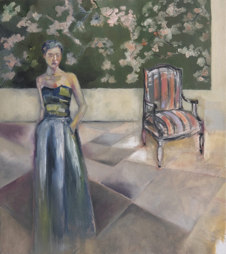 dipinto artista italiana giulia ciacci oil on linen contemporary art 